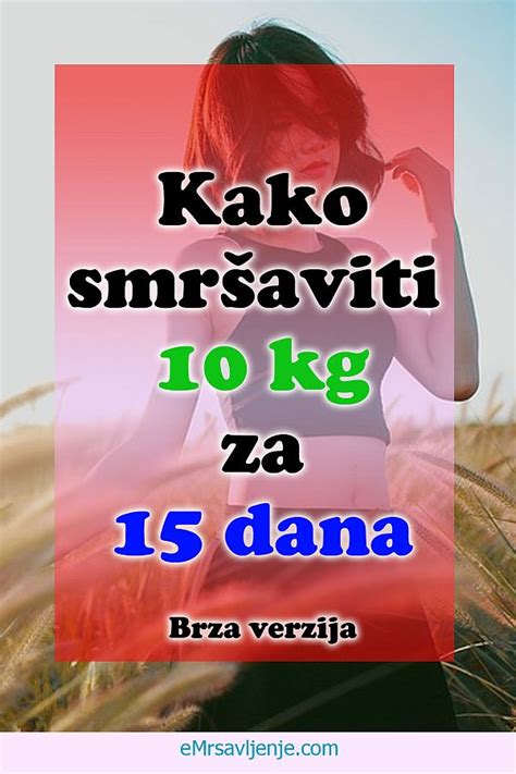 w smršaviti za 2 tjedna